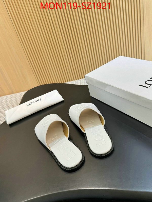 Women Shoes-Loewe outlet sale store ID: SZ1921 $: 119USD