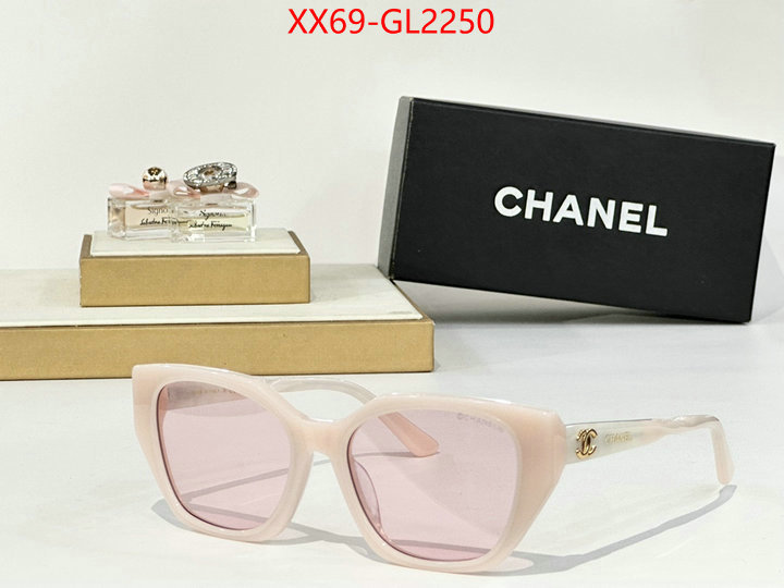 Glasses-Chanel how to find designer replica ID: GL2250 $: 69USD