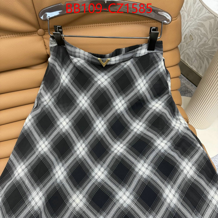 Clothing-Valentino wholesale replica ID: CZ1585 $: 109USD