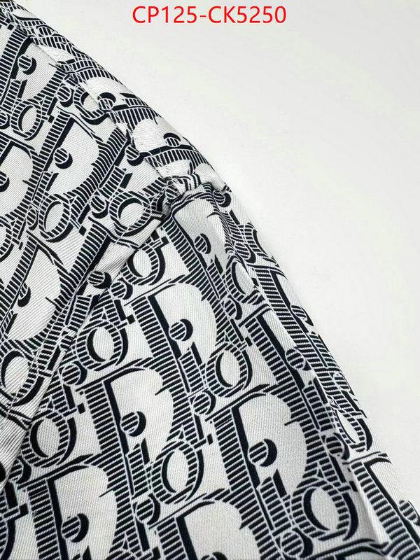 Clothing-Dior 2024 replica ID: CK5250 $: 125USD