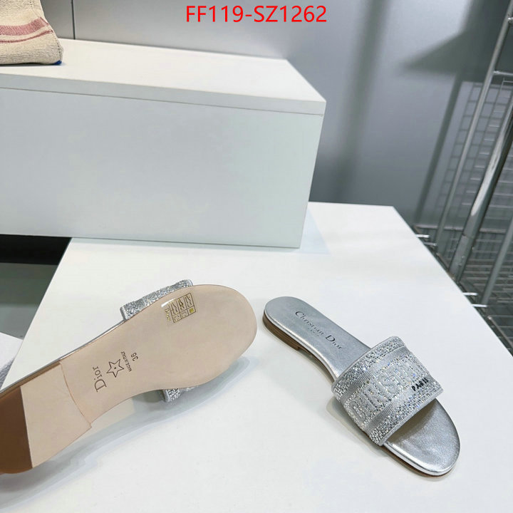 Women Shoes-Dior where should i buy replica ID: SZ1262 $: 119USD