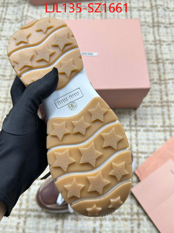 Men Shoes-Miu Miu customize the best replica ID: SZ1661 $: 135USD