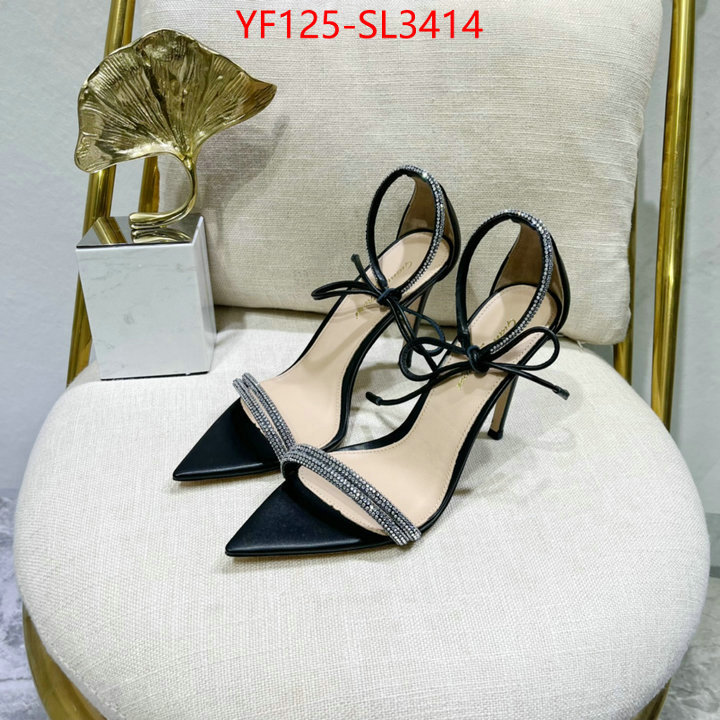 Women Shoes-Gianvito Rossi first copy ID: SL3414 $: 125USD