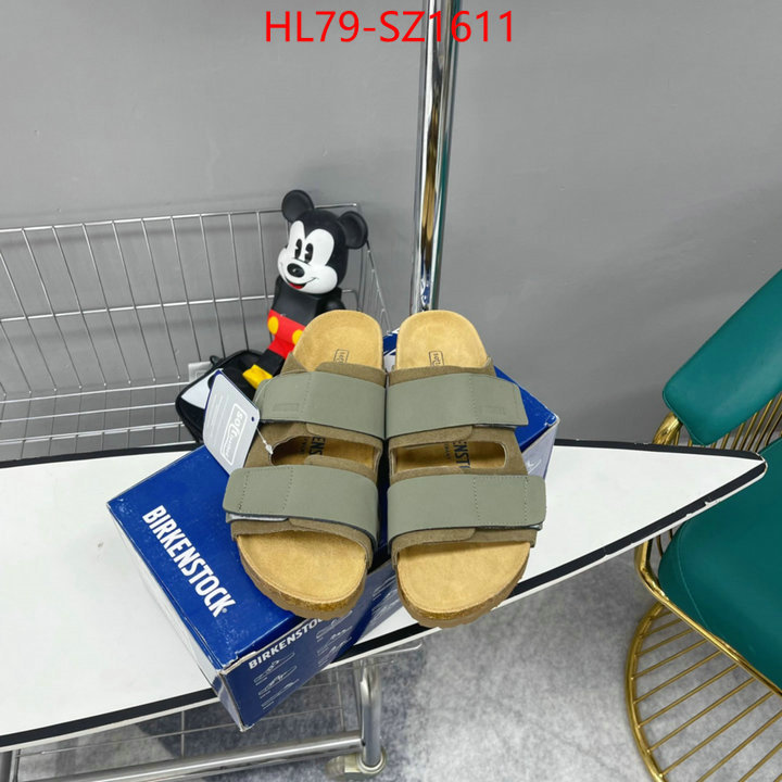 Women Shoes-Birkenstock wholesale replica shop ID: SZ1611 $: 79USD