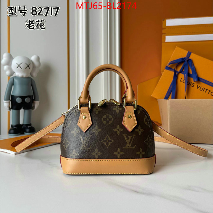 LV Bags(4A)-Alma- replica designer ID: BL2174 $: 65USD,