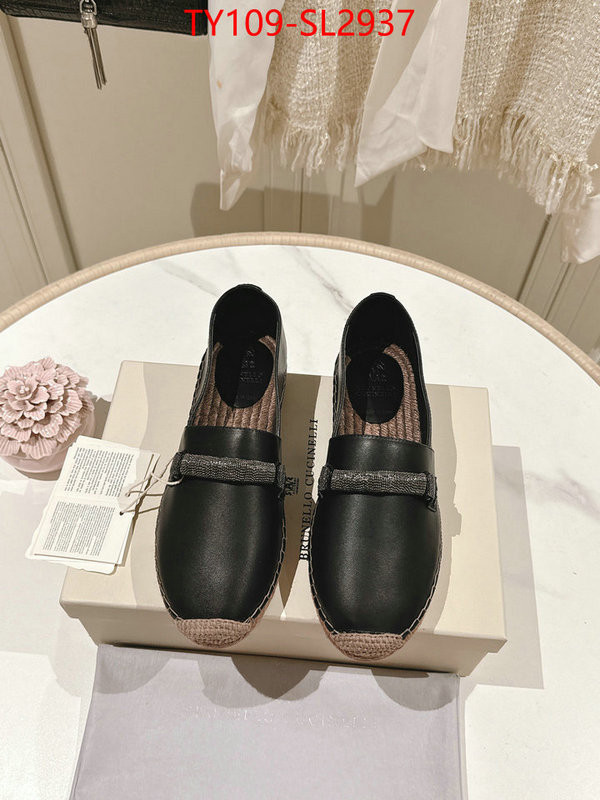 Women Shoes-Brunello cucinelli fake designer ID: SL2937 $: 109USD
