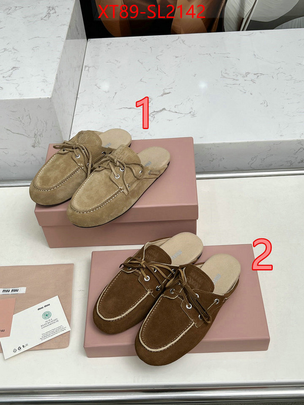 Women Shoes-Miu Miu best replica quality ID: SL2142 $: 89USD
