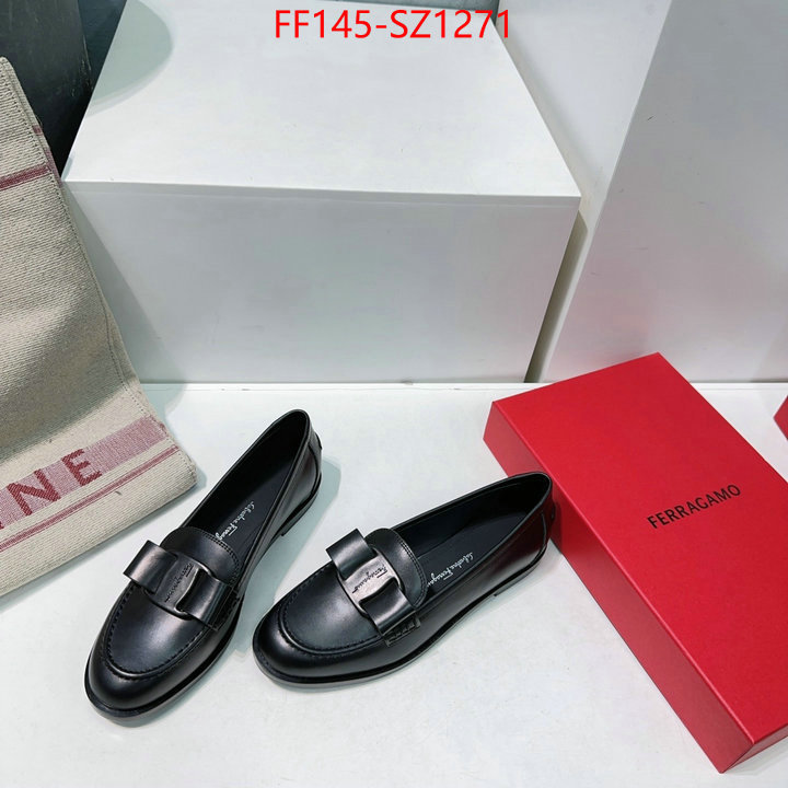 Women Shoes-Ferragamo 7 star replica ID: SZ1271 $: 145USD