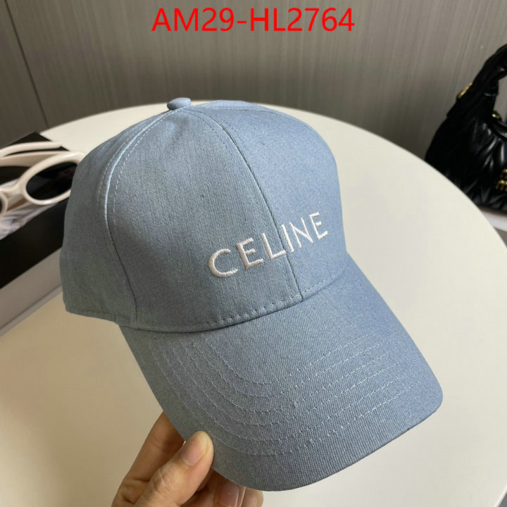 Cap(Hat)-Celine top quality fake ID: HL2764 $: 29USD