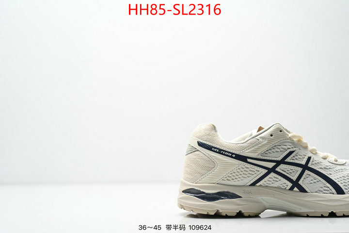 Women Shoes-Asics top designer replica ID: SL2316 $: 85USD