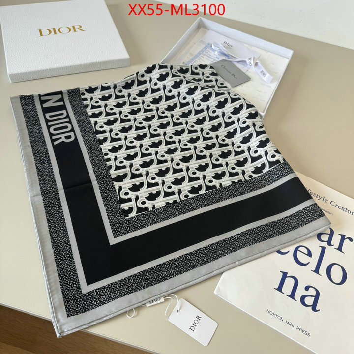 Scarf-Dior top quality designer replica ID: ML3100 $: 55USD