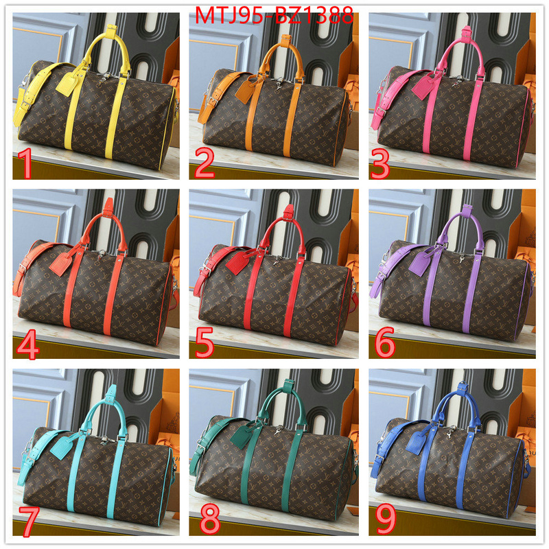 LV Bags(4A)-Keepall BandouliRe 45-50- how to buy replcia ID: BZ1388 $: 95USD,-shoes yupoo LV Bags(4A)-Keepall BandouliRe 45-50- how to buy replcia ID: BZ1388 $: 95USD,