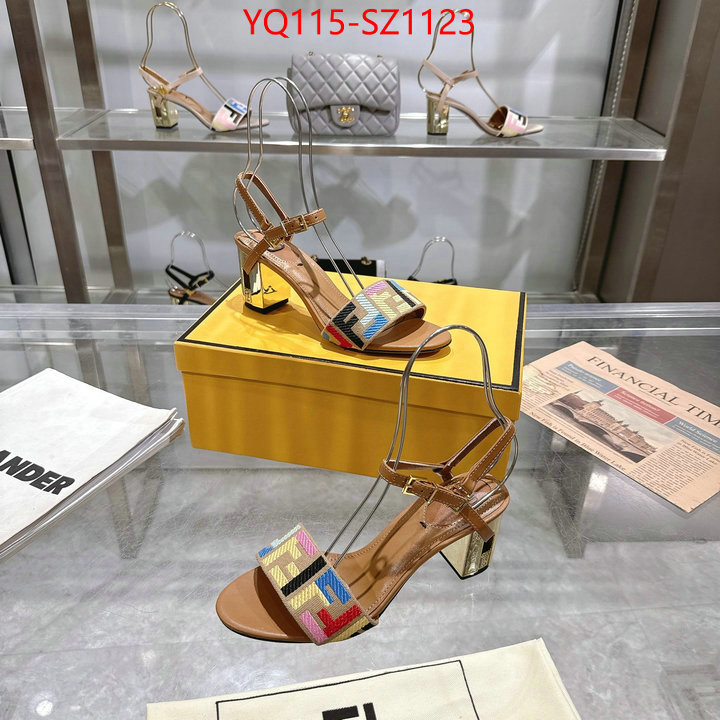 Women Shoes-Fendi online from china ID: SZ1123 $: 115USD