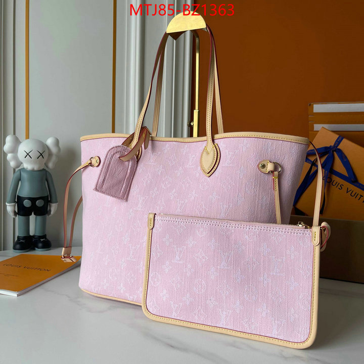 LV Bags(4A)-Neverfull- aaaaa+ replica designer ID: BZ1363 $: 85USD,