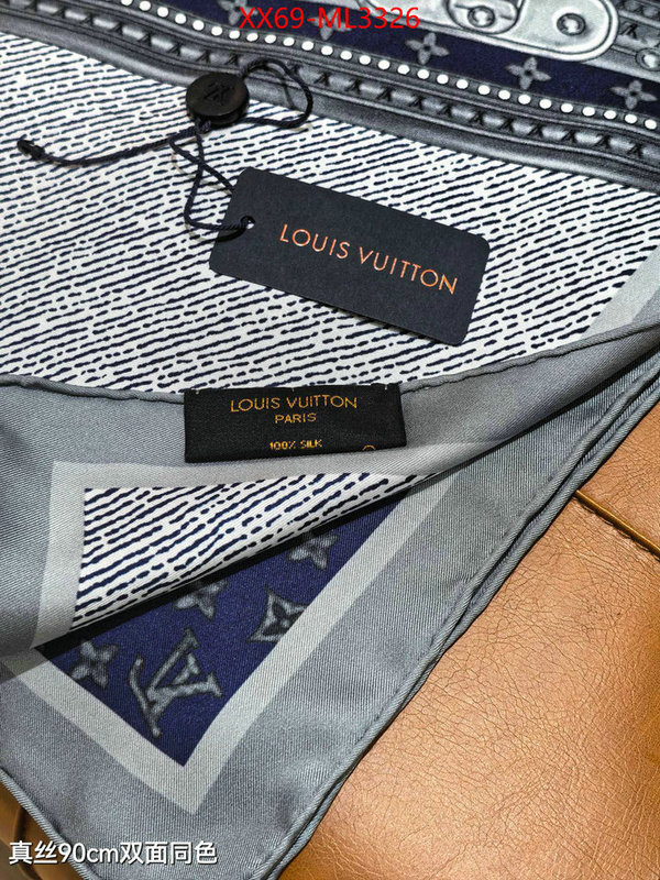 Scarf-LV replica 1:1 ID: ML3326 $: 69USD