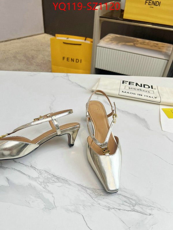 Women Shoes-Fendi wholesale designer shop ID: SZ1120 $: 119USD