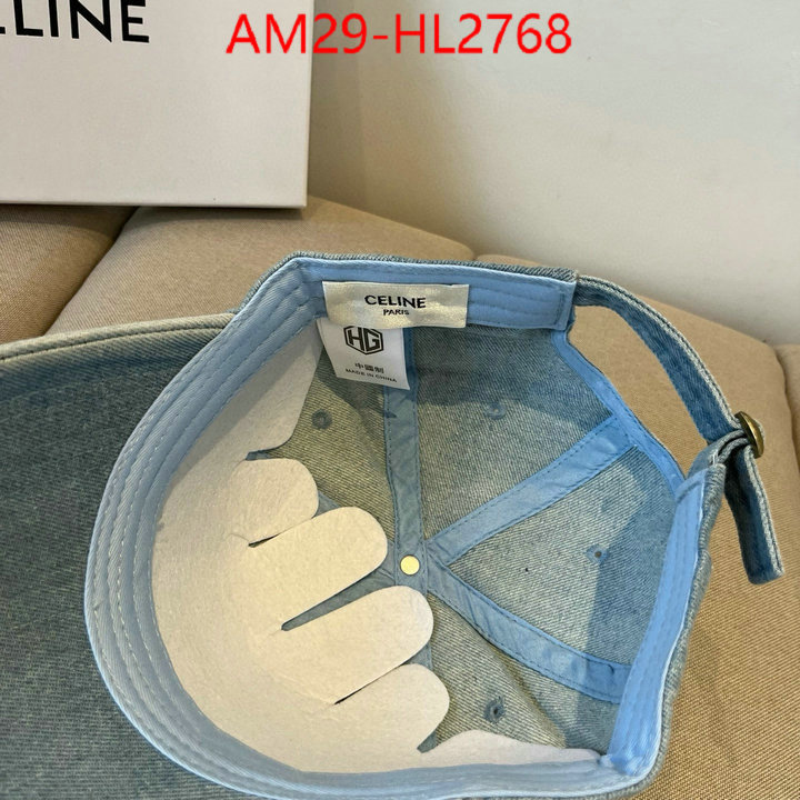 Cap(Hat)-Celine high quality replica designer ID: HL2768 $: 29USD
