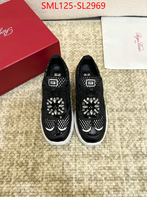Women Shoes-Rogar Vivier outlet 1:1 replica ID: SL2969 $: 125USD