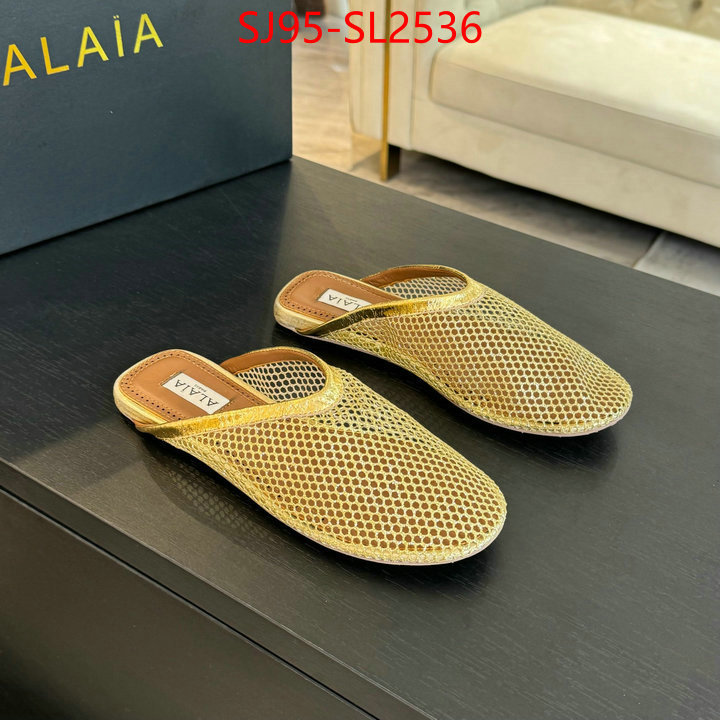 Women Shoes-ALAIA top quality designer replica ID: SL2536 $: 95USD