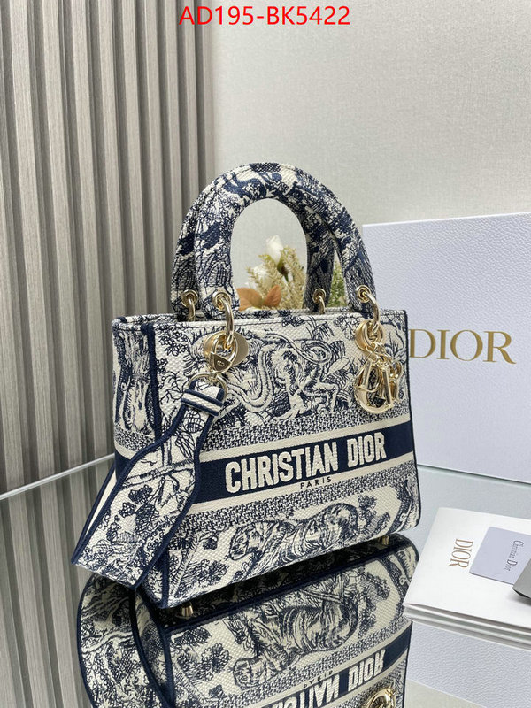 Dior Bags(TOP)-Lady- online from china ID: BK5422 $: 195USD,