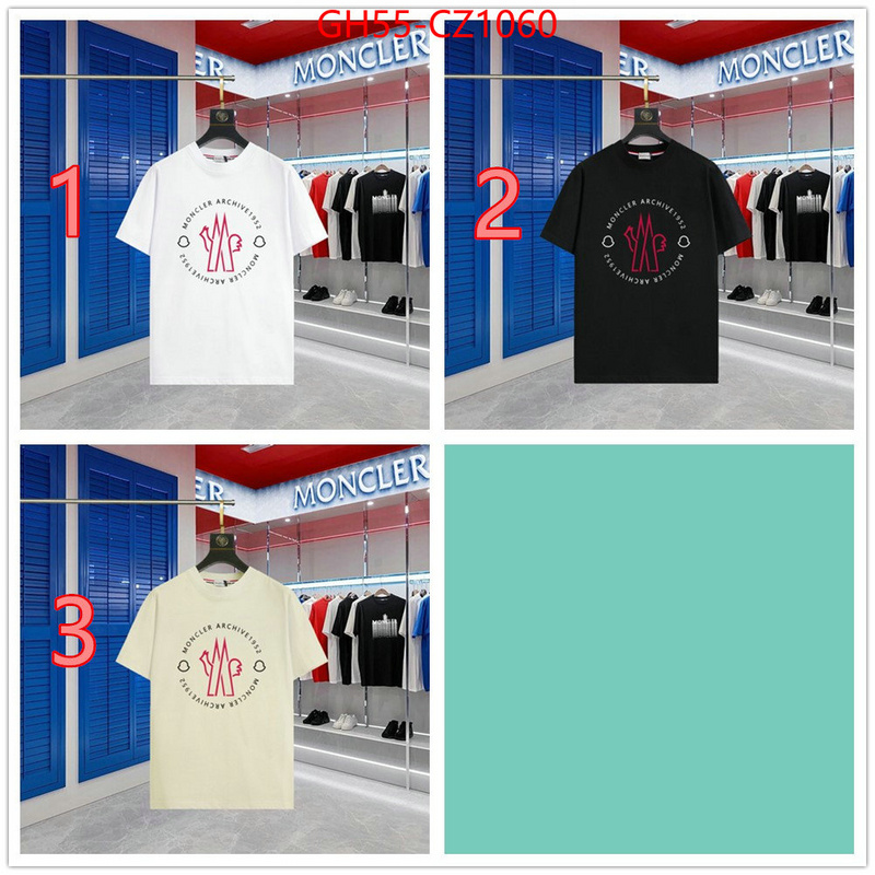 Clothing-Moncler perfect replica ID: CZ1060 $: 55USD
