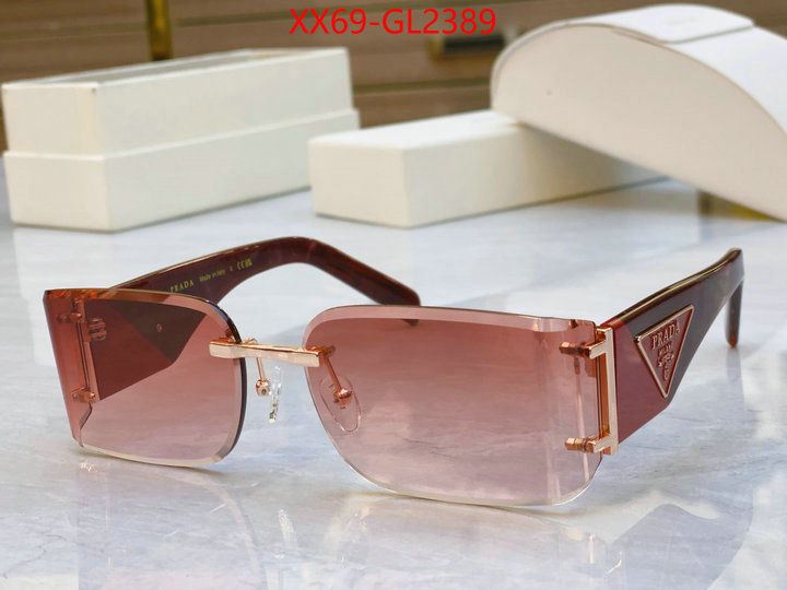 Glasses-Prada how to buy replcia ID: GL2389 $: 69USD