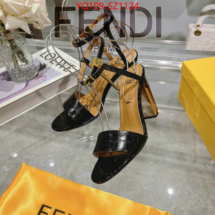 Women Shoes-Fendi high quality designer replica ID: SZ1124 $: 109USD
