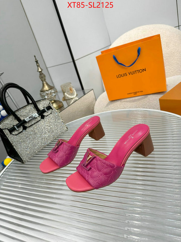 Women Shoes-LV buy replica ID: SL2125 $: 85USD