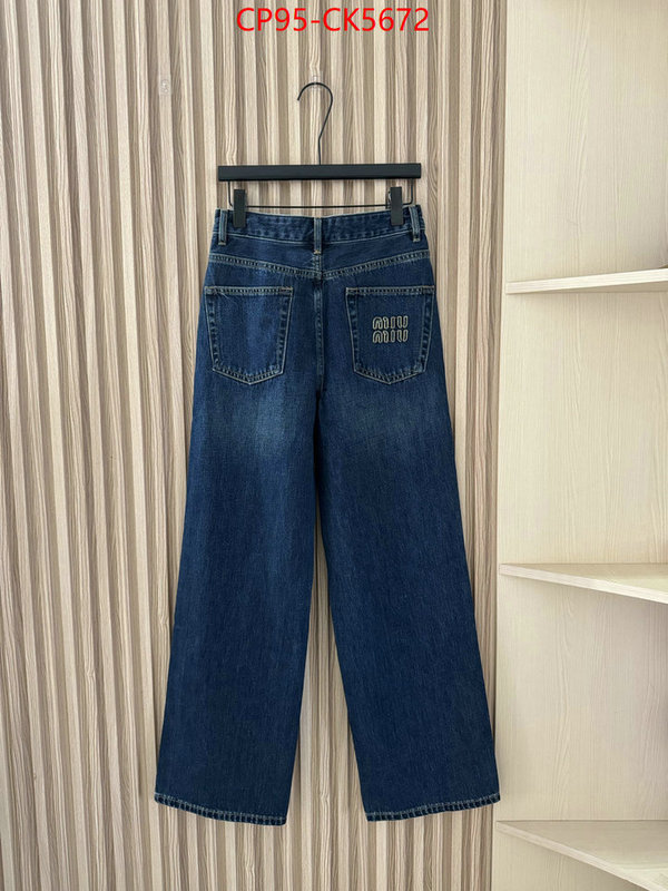Clothing-MIU MIU how to find designer replica ID: CK5672 $: 95USD
