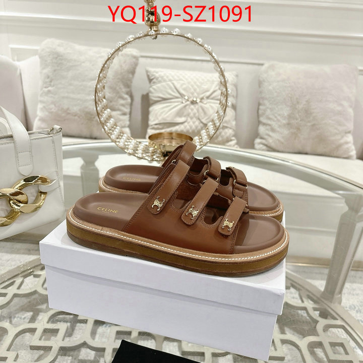 Women Shoes-CELINE how to find designer replica ID: SZ1091 $: 119USD
