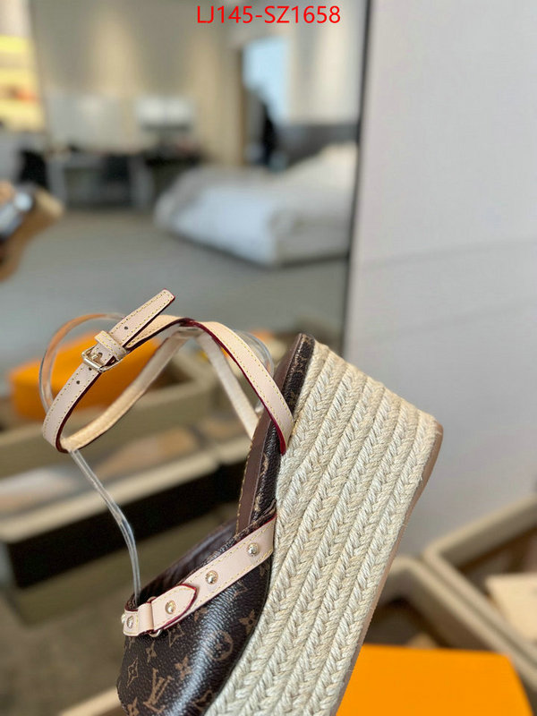 Women Shoes-LV luxury 7 star replica ID: SZ1658 $: 145USD