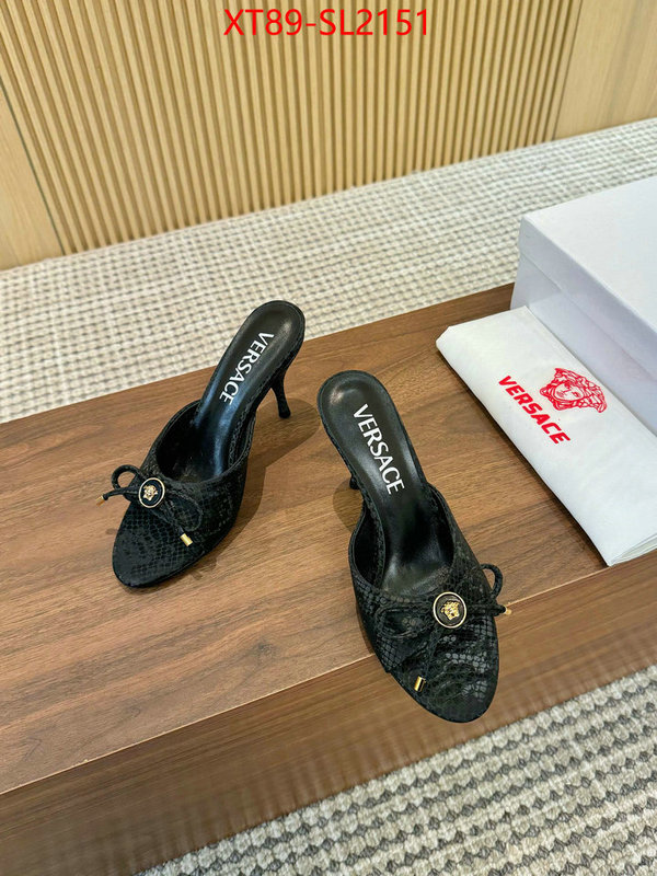 Women Shoes-Versace best quality fake ID: SL2151 $: 89USD