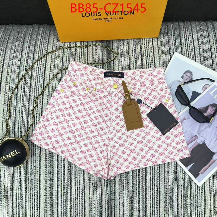 Clothing-LV is it illegal to buy dupe ID: CZ1545 $: 85USD