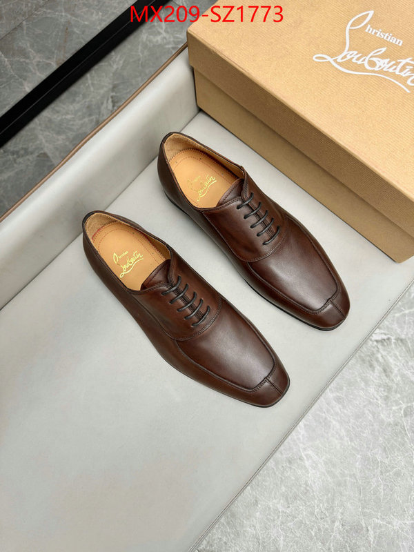 Men Shoes-Christian Louboutin designer 7 star replica ID: SZ1773 $: 209USD-shoes yupoo Men Shoes-Christian Louboutin designer 7 star replica ID: SZ1773 $: 209USD