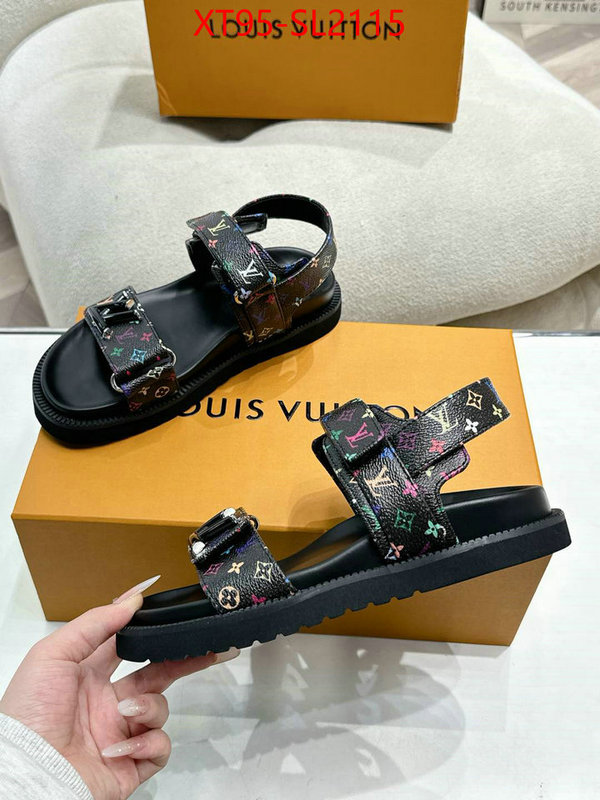 Women Shoes-LV 2024 aaaaa replica customize ID: SL2115 $: 95USD