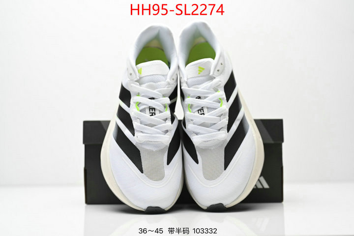 Women Shoes-Adidas aaaaa+ replica ID: SL2274 $: 95USD