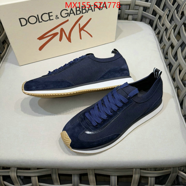 Men Shoes-DG buy high-quality fake ID: SZ1778 $: 155USD-shoes yupoo Men Shoes-DG buy high-quality fake ID: SZ1778 $: 155USD