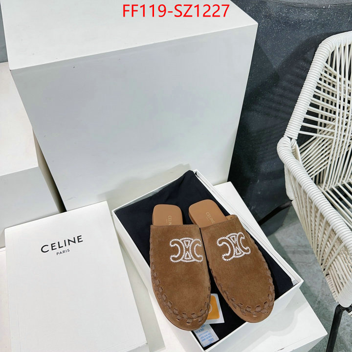 Women Shoes-CELINE customize best quality replica ID: SZ1227 $: 119USD