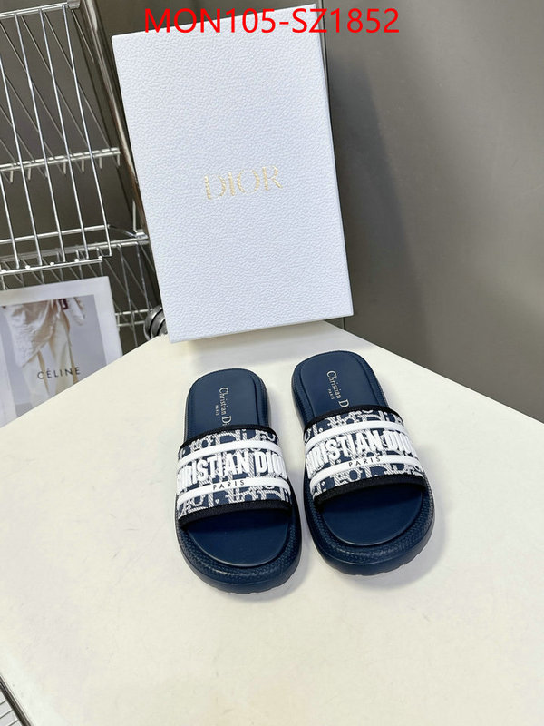 Women Shoes-Dior high quality happy copy ID: SZ1852 $: 105USD