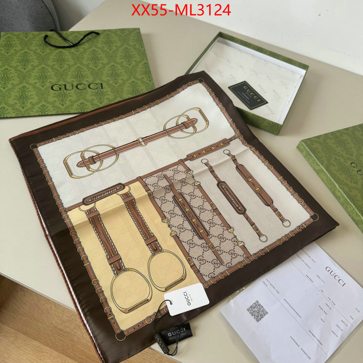 Scarf-Gucci what are the best replica ID: ML3124 $: 55USD