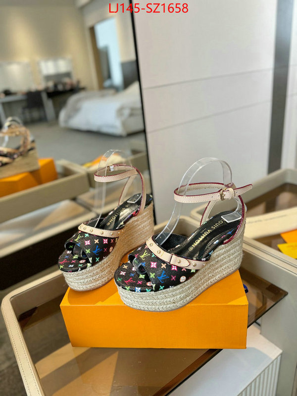 Women Shoes-LV luxury 7 star replica ID: SZ1658 $: 145USD