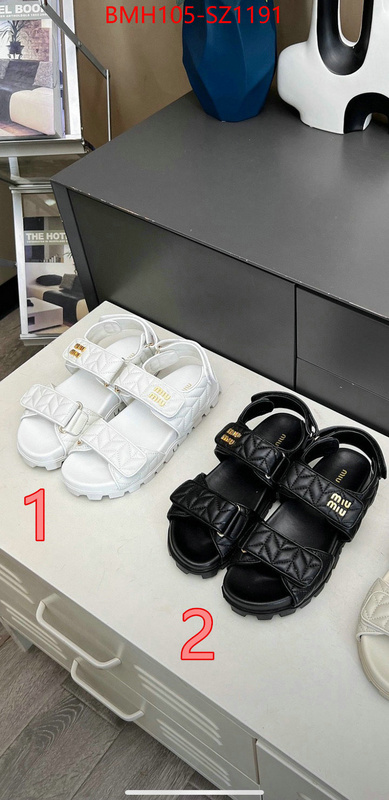 Women Shoes-Miu Miu good quality replica ID: SZ1191 $: 105USD