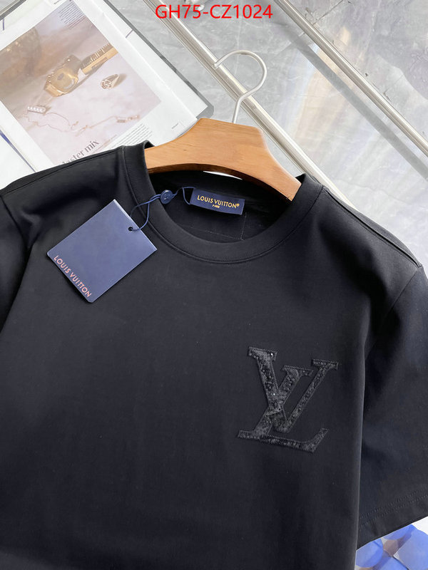 Clothing-LV best website for replica ID: CZ1024 $: 75USD