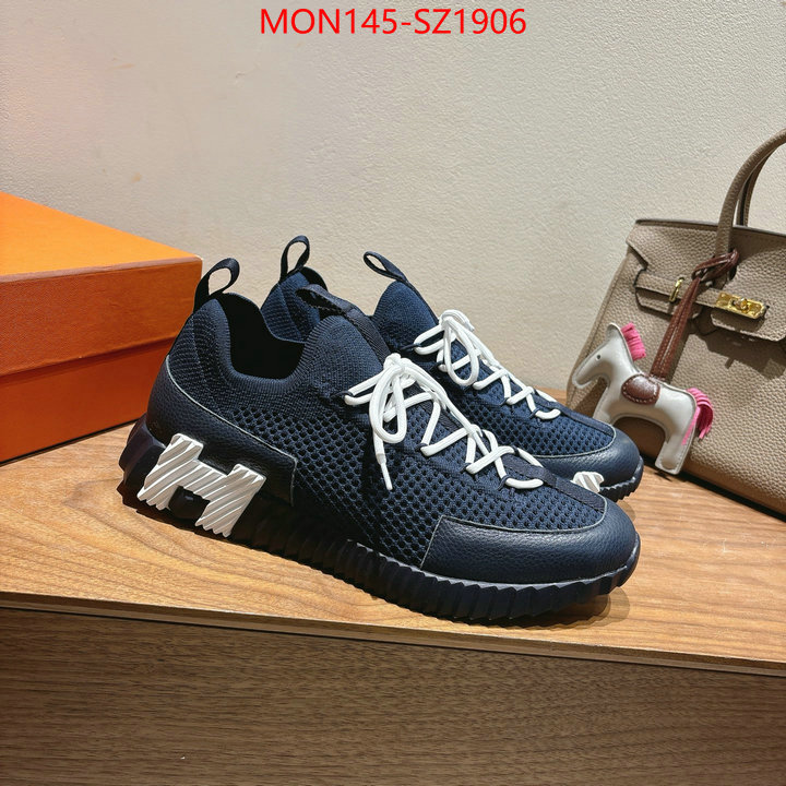 Men Shoes-Hermes 2024 luxury replicas ID: SZ1906 $: 145USD