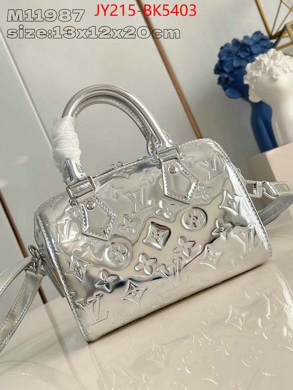 LV Bags(TOP)-Speedy- high ID: BK5403 $: 215USD,
