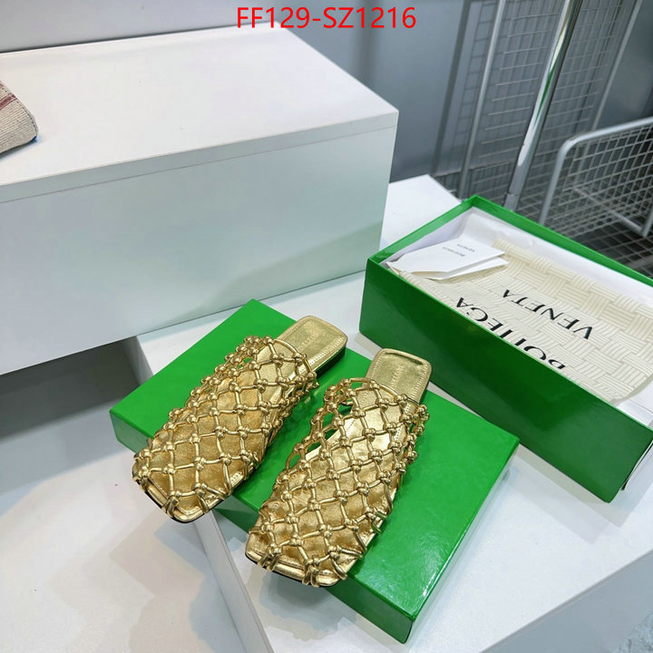 Women Shoes-BV 1:1 replica wholesale ID: SZ1216 $: 129USD