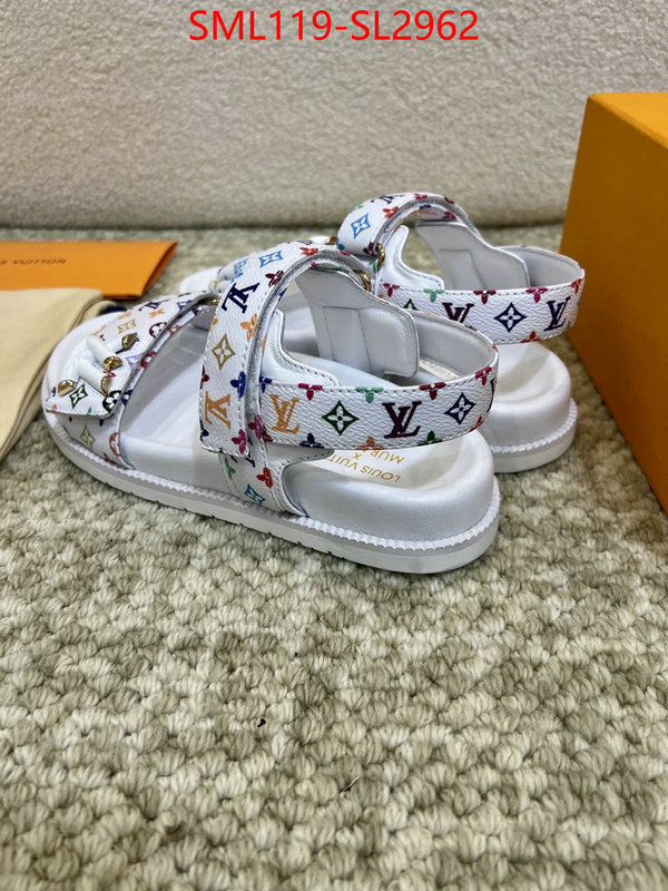 Women Shoes-LV practical and versatile replica designer ID: SL2962 $: 119USD