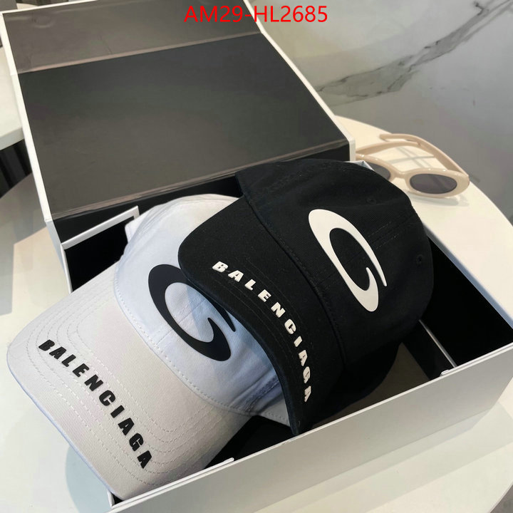 Cap(Hat)-Balenciaga buy cheap ID: HL2685 $: 29USD