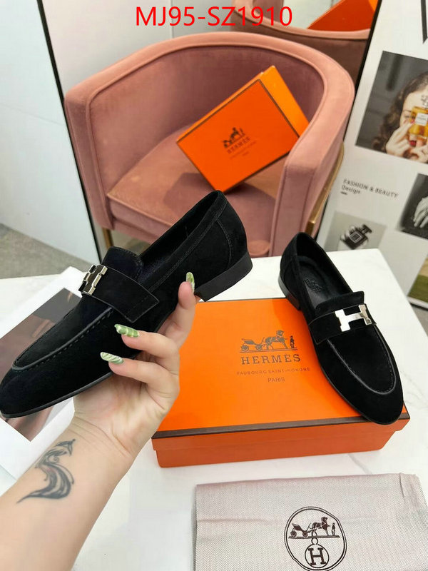 Women Shoes-Hermes replica sale online ID: SZ1910 $: 95USD