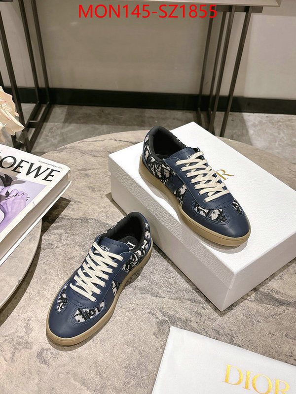 Men shoes-Dior perfect ID: SZ1855 $: 145USD